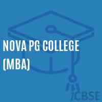 Nova Pg College (Mba) Logo