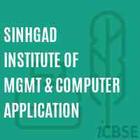 Sinhgad Institute of Mgmt & Computer Application Logo