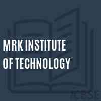 Mrk Institute of Technology Logo