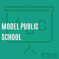 Model Public School Logo