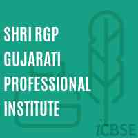 Shri Rgp Gujarati Professional Institute Logo