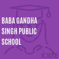 Baba Gandha Singh Public School Logo