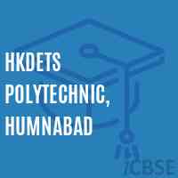 Hkdets Polytechnic, Humnabad College Logo