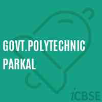 Govt.Polytechnic Parkal College Logo
