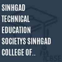 Sinhgad Technical Education Societys Sinhgad College of Pharmacy Logo