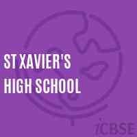 St Xavier'S High School Logo