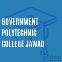 Government Polytechnic College Jawad Logo