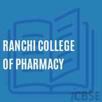Ranchi College of Pharmacy Logo