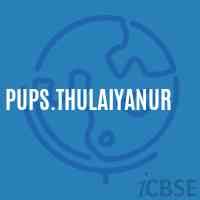 Pups.Thulaiyanur Primary School Logo