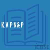 K.V.P N& P Primary School Logo