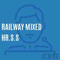 Railway Mixed Hr.S.S Senior Secondary School Logo