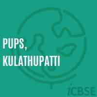 Pups, Kulathupatti Primary School Logo