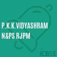 P.K.K.Vidyashram N&ps Rjpm Primary School Logo
