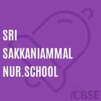 Sri Sakkaniammal Nur.School Logo