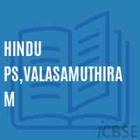 Hindu Ps,Valasamuthiram Primary School Logo