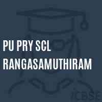 Pu Pry Scl Rangasamuthiram Primary School Logo