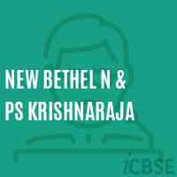New Bethel N & Ps Krishnaraja Primary School Logo
