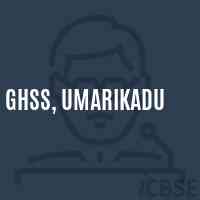 Ghss, Umarikadu High School Logo