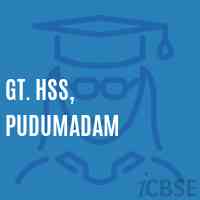Gt. Hss, Pudumadam High School Logo