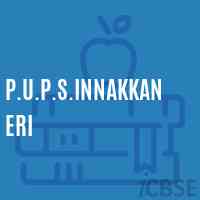P.U.P.S.Innakkaneri Primary School Logo