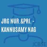 Jrg Nur.&pri. - Kannusamy Nag Primary School Logo