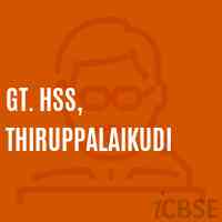 Gt. Hss, Thiruppalaikudi High School Logo
