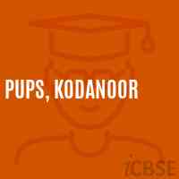 Pups, Kodanoor Primary School Logo