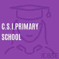 C.S.I.Primary School Logo