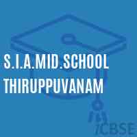 S.I.A.Mid.Schoolthiruppuvanam Logo