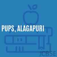 Pups, Alagapuri Primary School Logo