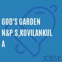 God'S Garden N&p.S,Kovilankula Primary School Logo