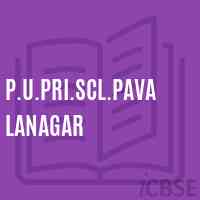 P.U.Pri.Scl.Pavalanagar Primary School Logo