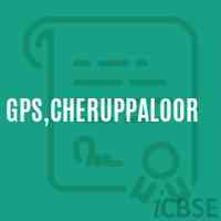 Gps,Cheruppaloor Primary School Logo
