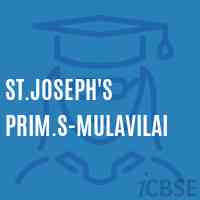 St.Joseph'S Prim.S-Mulavilai Primary School Logo
