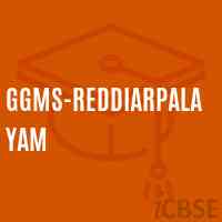 Ggms-Reddiarpalayam Middle School Logo