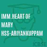 Imm.Heart of Mary Hss-Ariyankuppam Senior Secondary School Logo