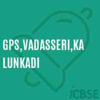 Gps,Vadasseri,Kalunkadi Primary School Logo
