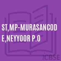 St,Mp-Murasancode,Neyyoor P.O Primary School Logo