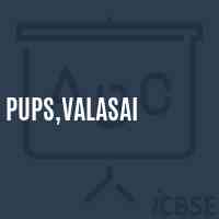 Pups,Valasai Primary School Logo