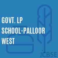 Govt. Lp School-Palloor West Logo
