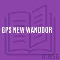 Gps New Wandoor Primary School Logo