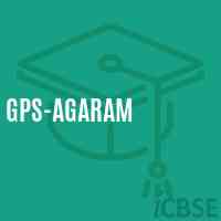 Gps-Agaram School Logo