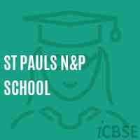 St Pauls N&p School Logo