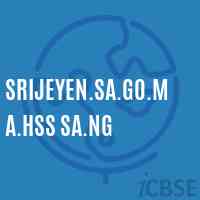 Srijeyen.Sa.Go.Ma.Hss Sa.Ng Senior Secondary School Logo