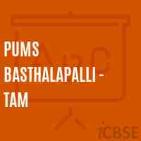 Pums Basthalapalli - Tam Middle School Logo