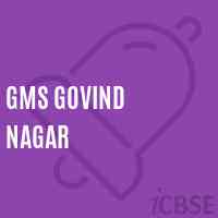 Gms Govind Nagar Middle School Logo