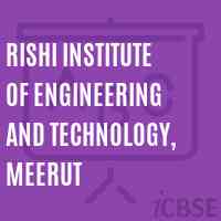 Rishi Institute of Engineering and Technology, Meerut Logo