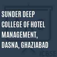 Sunder Deep College of Hotel Management, Dasna, Ghaziabad Logo