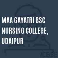 Maa Gayatri Bsc Nursing College, Udaipur Logo