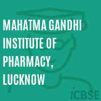 Mahatma Gandhi Institute of Pharmacy, Lucknow Logo